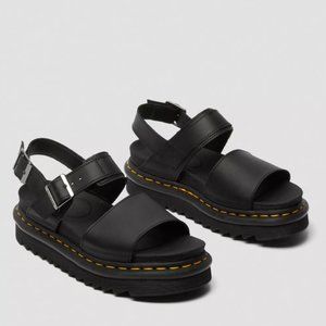 Dr. Martens Voss Women's Leather Strap Sandals Size 6